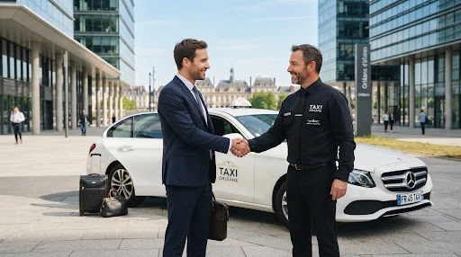 Transport professionnel avec Taxi JKN